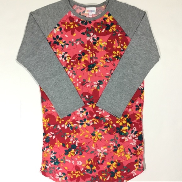 NWT! LuLaRoe Raglan Randy T XXS - Picture 4 of 7